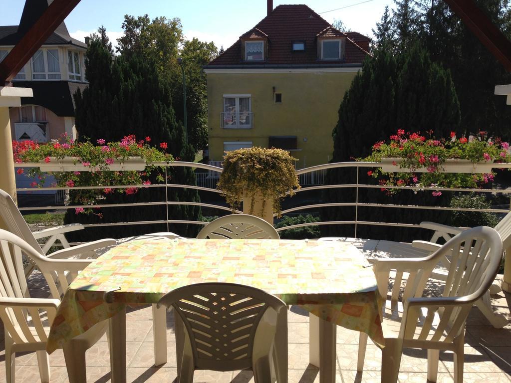 Villa Natalia Hévíz Extérieur photo