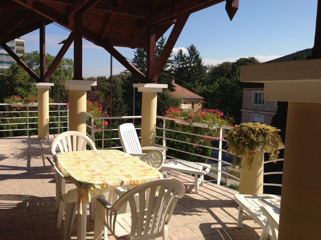 Villa Natalia Hévíz Extérieur photo