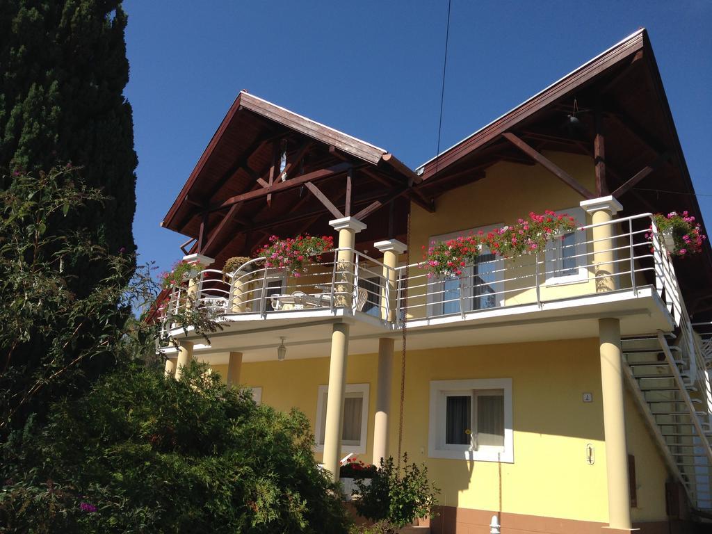 Villa Natalia Hévíz Extérieur photo