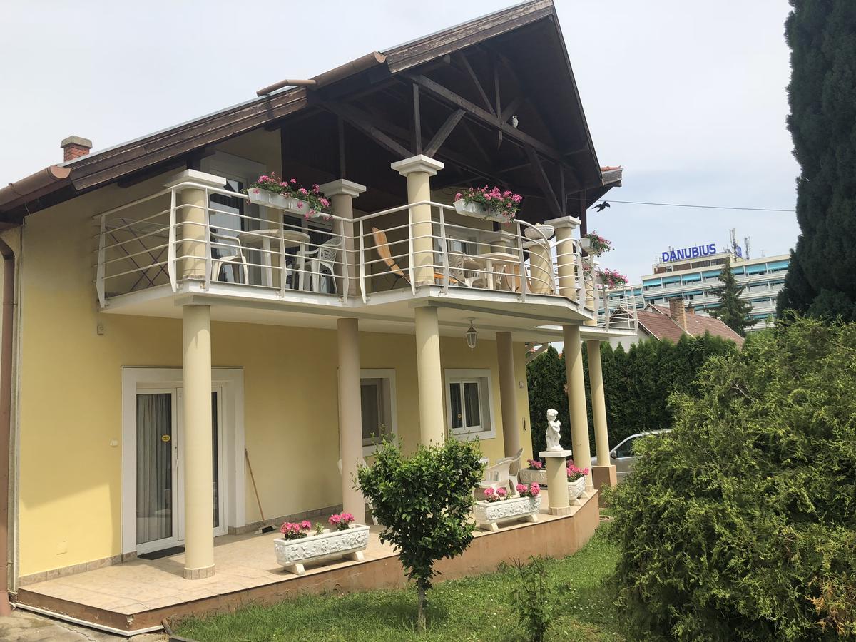 Villa Natalia Hévíz Extérieur photo