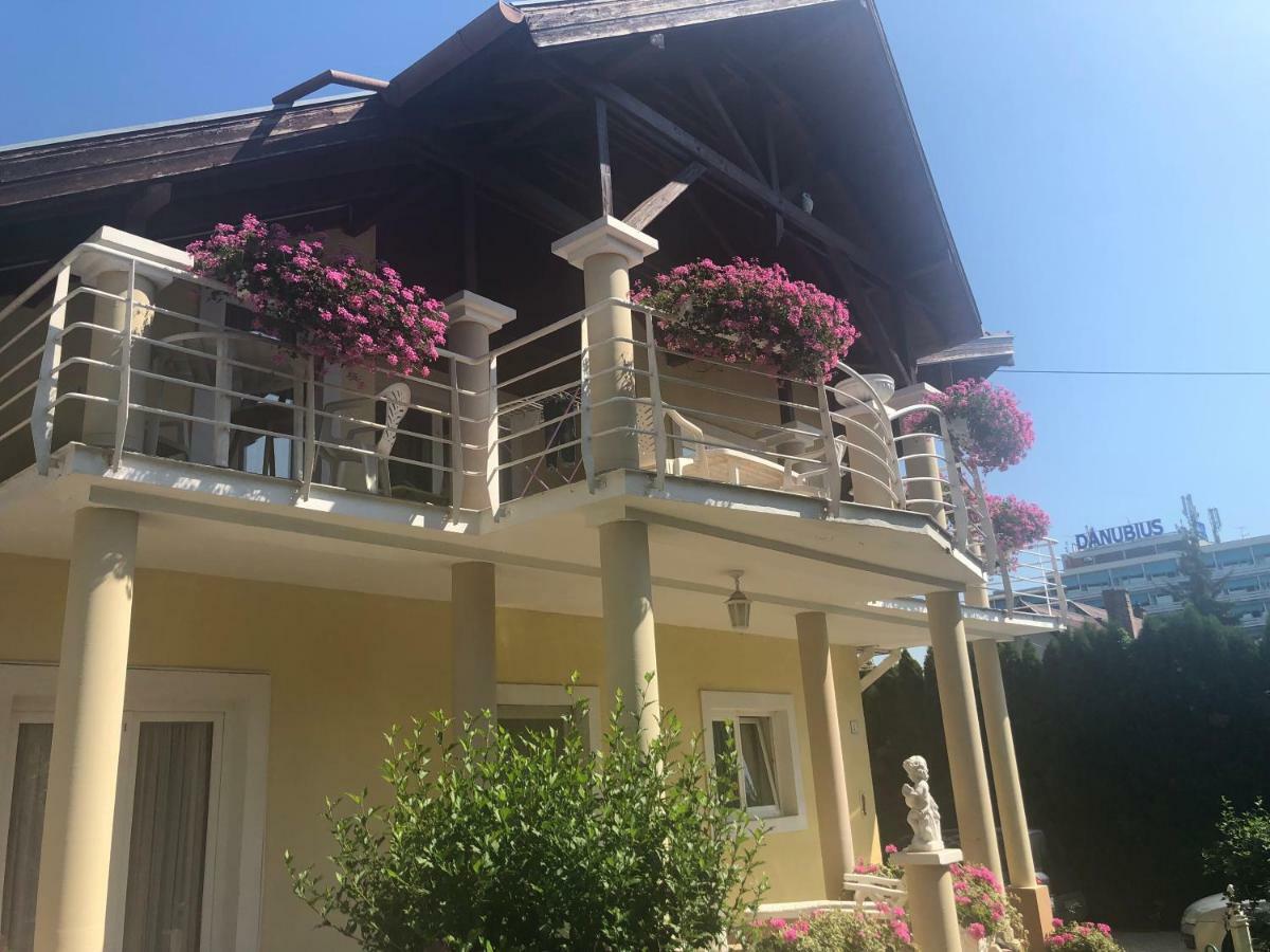 Villa Natalia Hévíz Extérieur photo